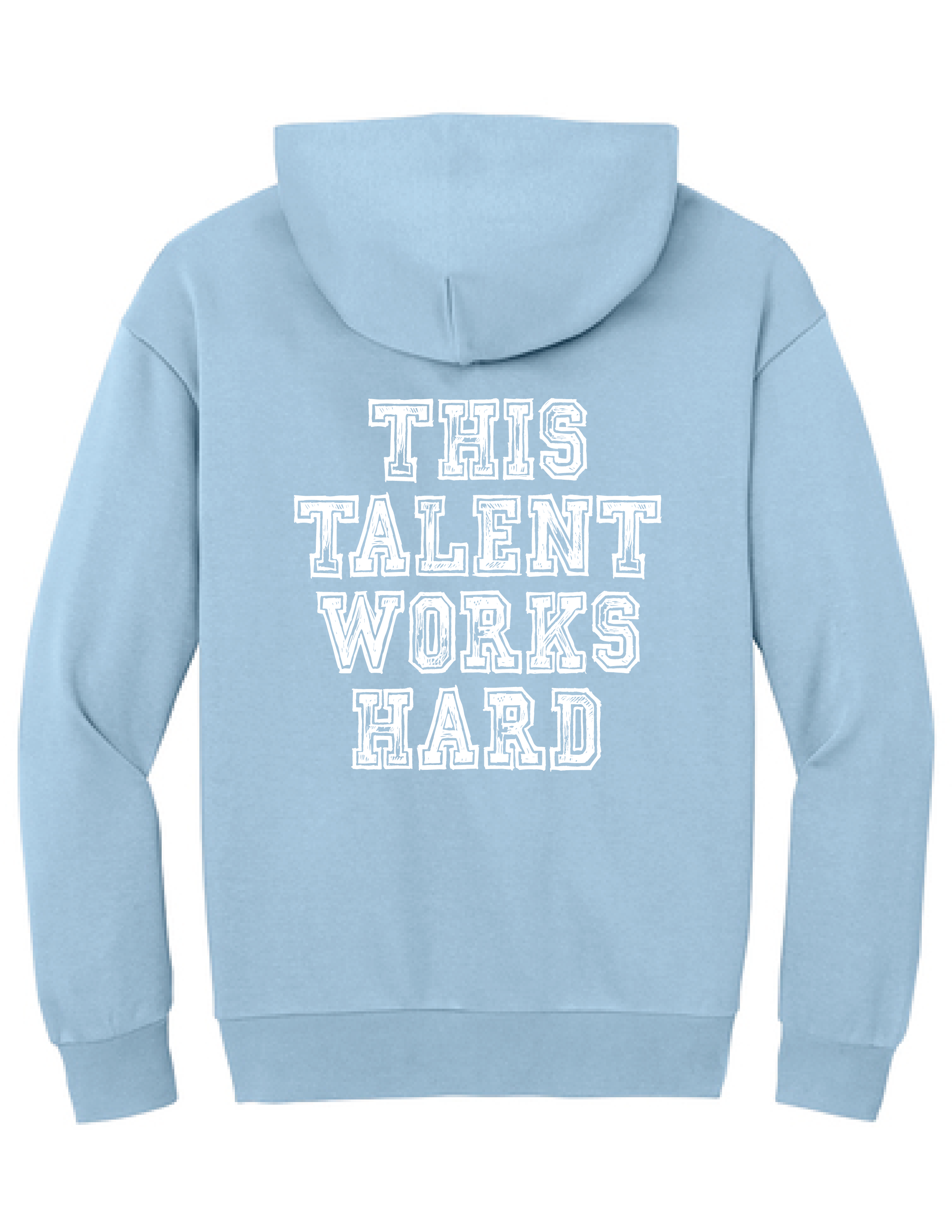 SC “This Talent Works Hard” District Fleece Hoodie