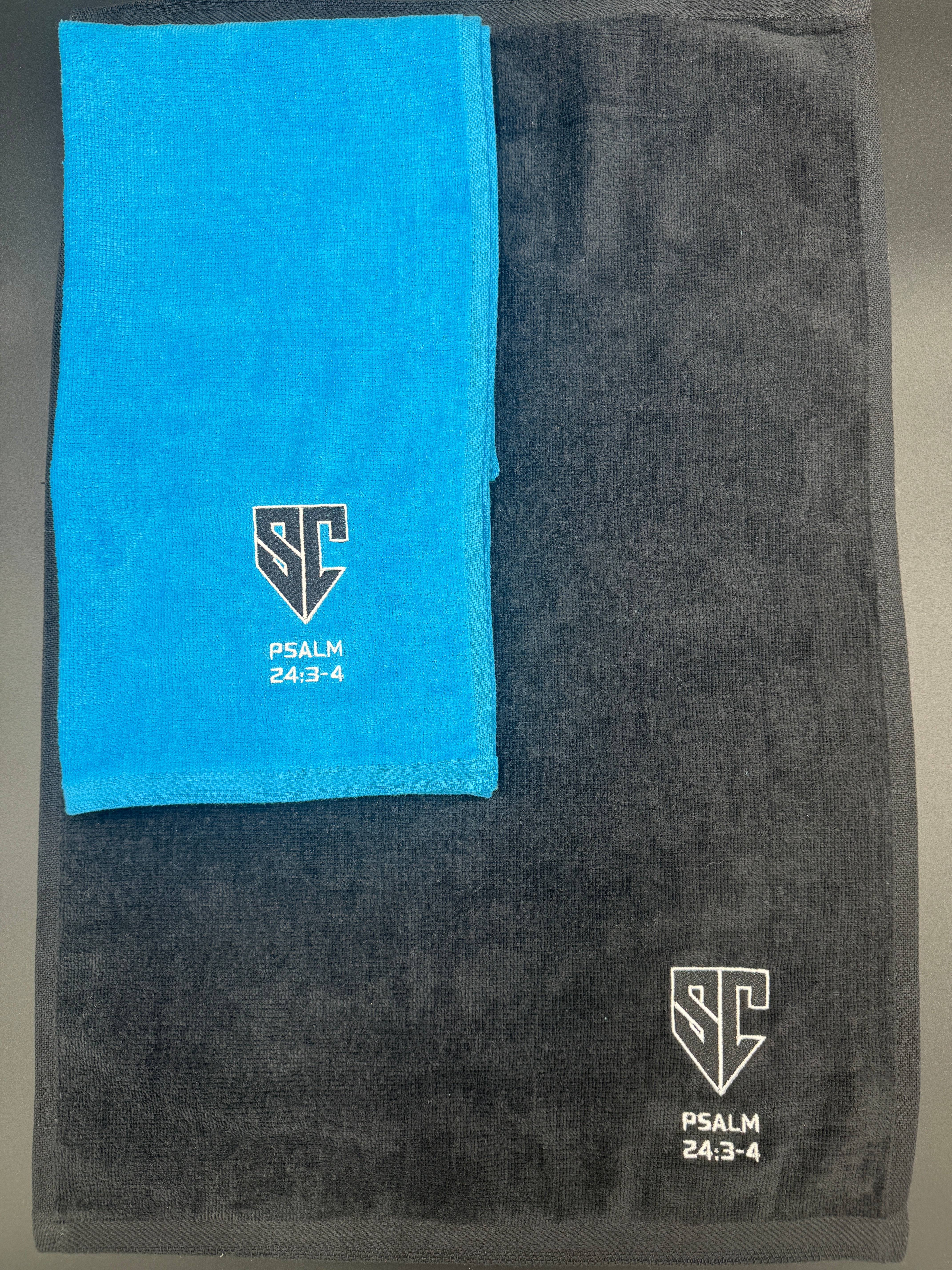 SC Psalm 24:3-4 Sports Towel