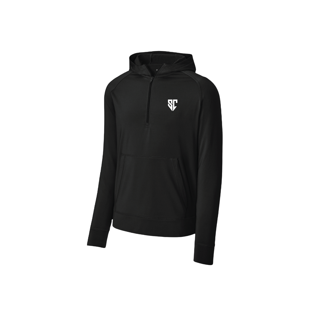 SC "Child Of God" Sport Tek Wick Stretch 1/2 Zip Hoodie