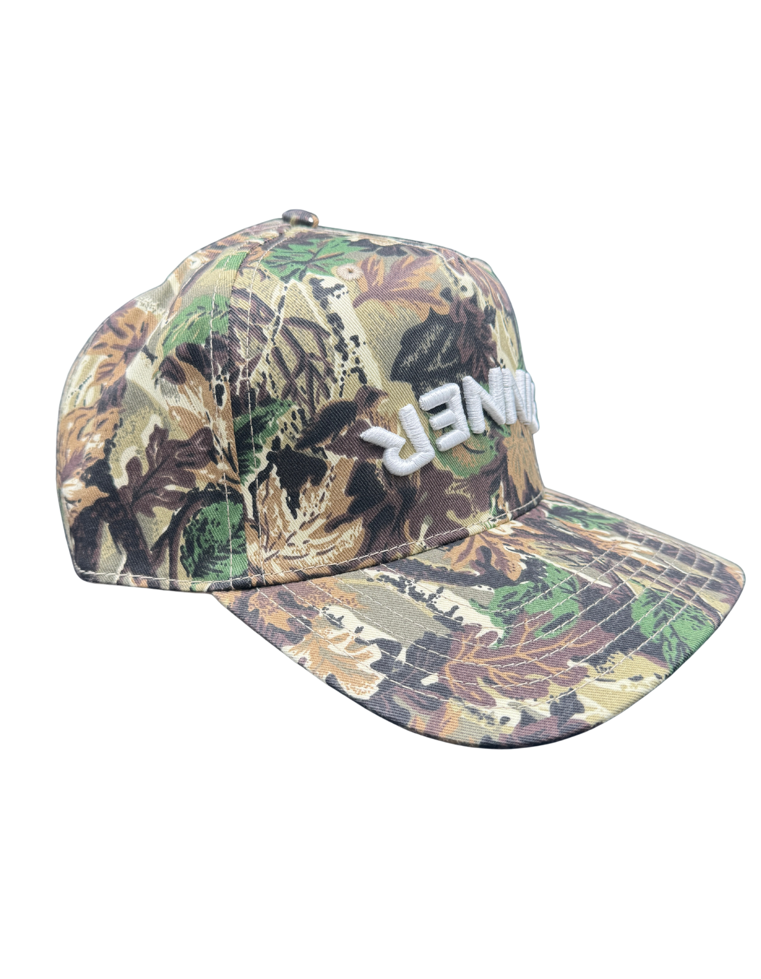Sinner Camo Snapback Hat