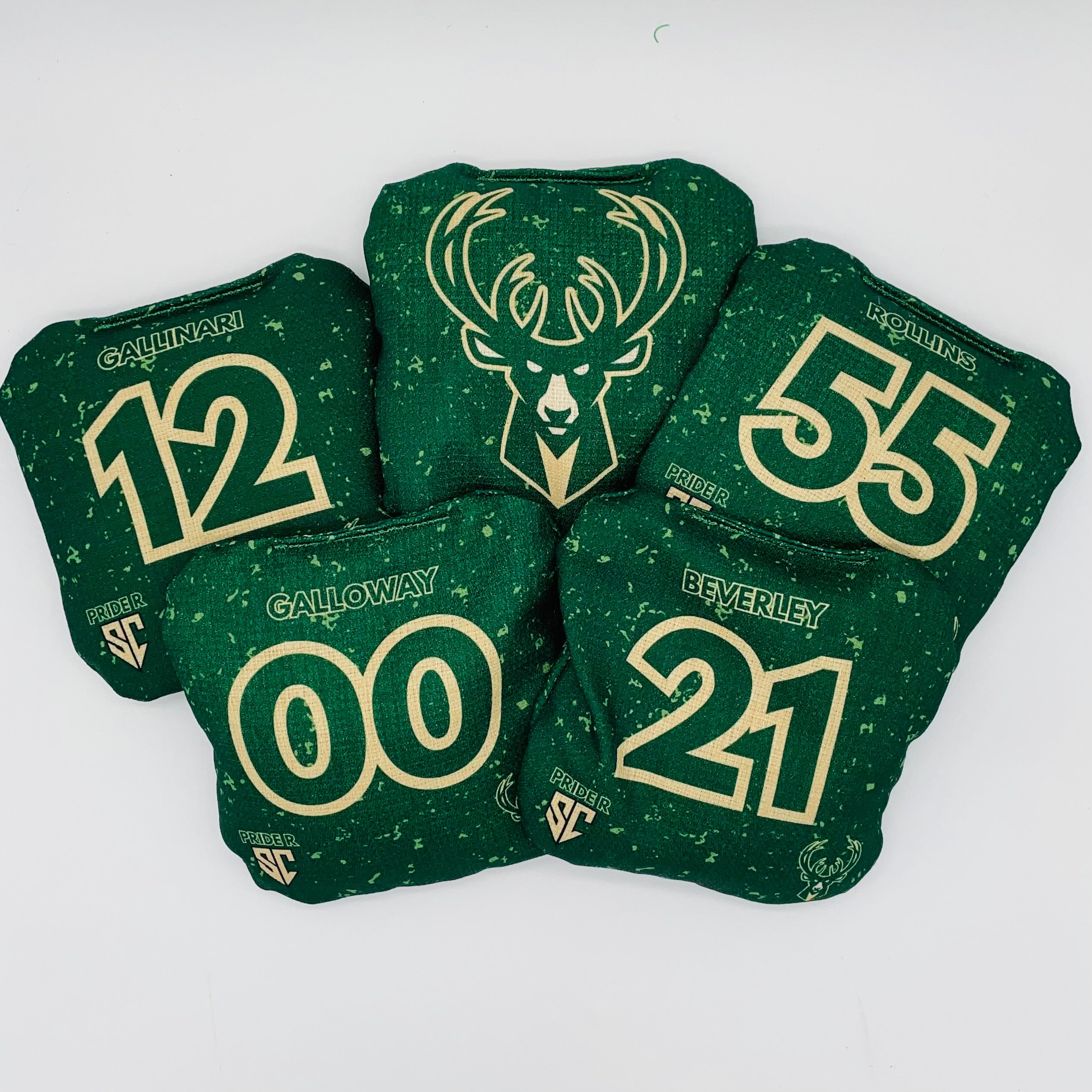 Custom Sinner Cornhole Bags