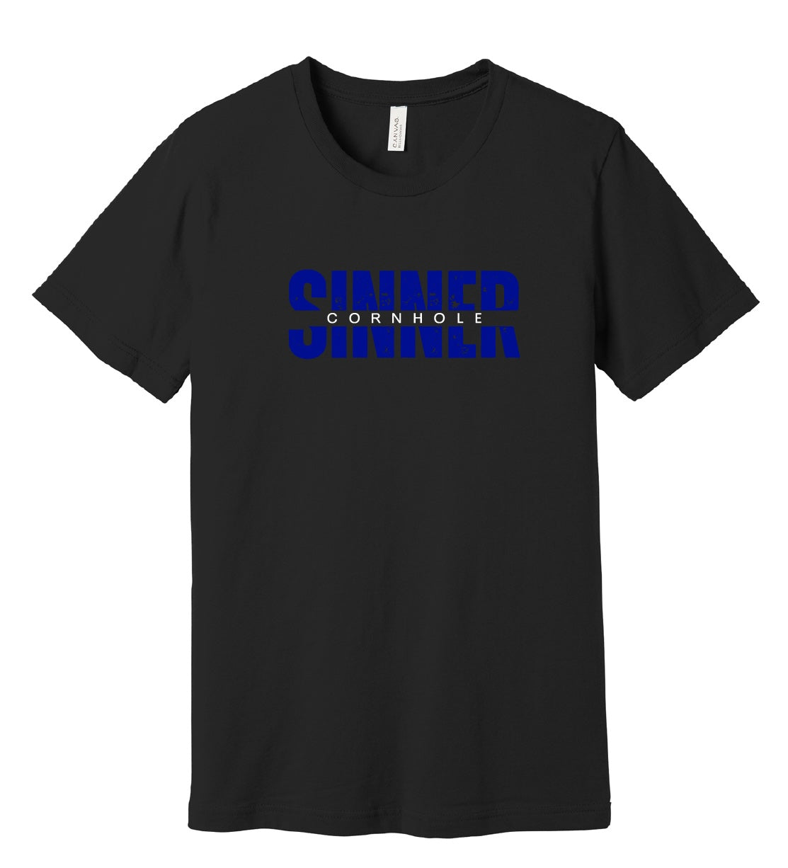 Sinner Cornhole Graphic Tee